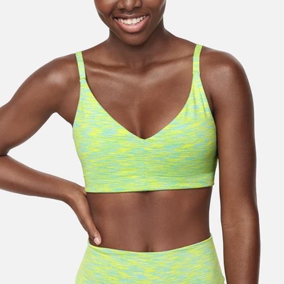 OUTDOOR VOICES Flow Freeform Bralette Sports Bra - Picture 1 of 15